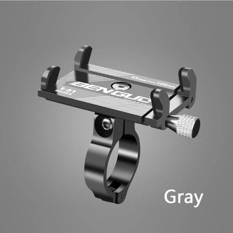 Aluminum Motorcycle Bike Bicycle Holder Mount Handlebar For Cell Phone GPS US