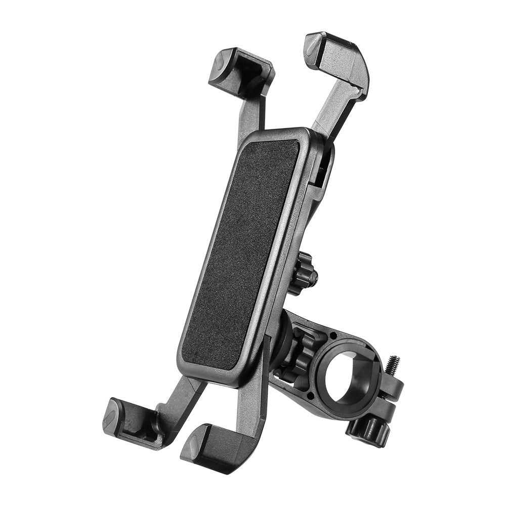 Compatible with Apple, Bicycle Phone Holder For iPhone Samsung Motorcycle Mobile Cellphone Holder Bike Handlebar Clip Stand GPS Mount Bracket