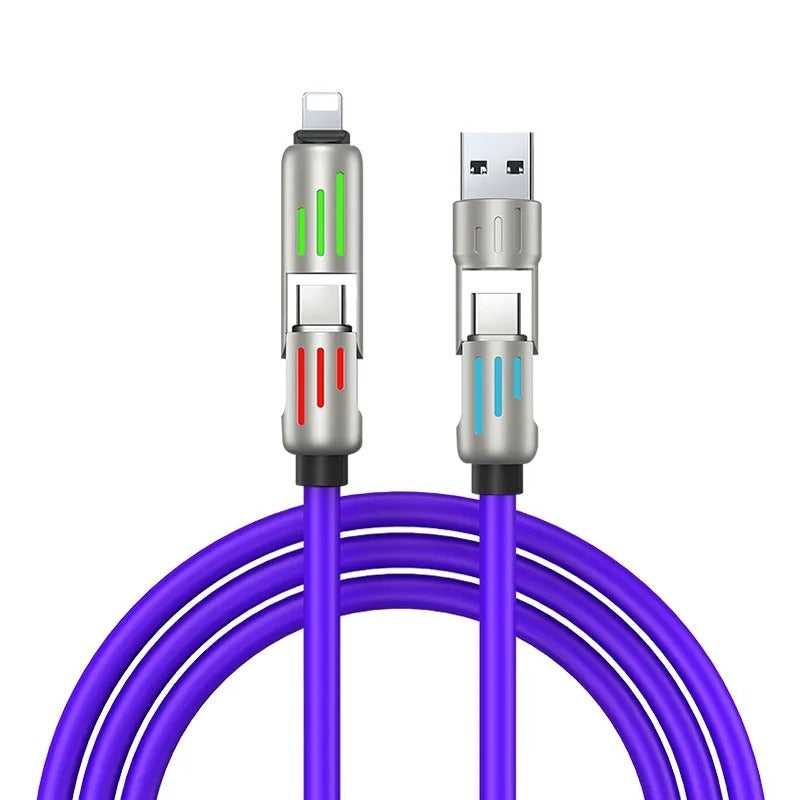 4-in-1 Fast Charging Cable
